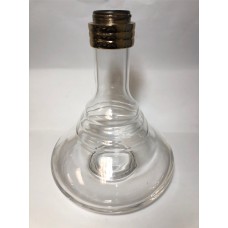 Twist & Lock Hookah Glass Base (Fits Medium, Large & Babylon Hookahs)