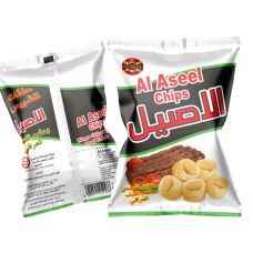 Al Aseel Chips - Kebab (48 x ±35 g)