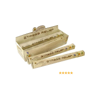 Incense - Tulasi Stress Relief (Box of 120 Sticks)