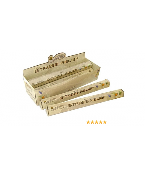 Incense - Tulasi Stress Relief (Box of 120 Sticks)
