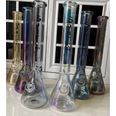 Water Pipe - 18" 9 mm Spark Glass