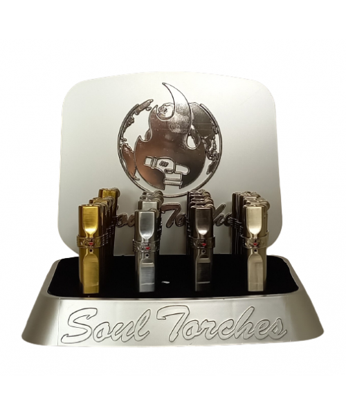 3.25" Soul Torch Lighter (Display of 24)