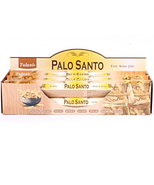 Incense - Tulasi Palo Santo (Box of 120 Sticks)