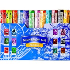 Incense - Tulasi Scents of Zodiac (Box of 480 Sticks)