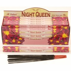 Incense - Tulasi Night Queen (Box of 120 Sticks)