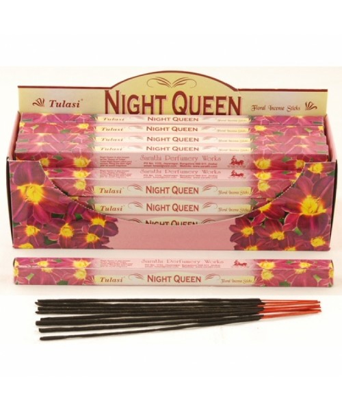 Incense - Tulasi Night Queen (Box of 120 Sticks)