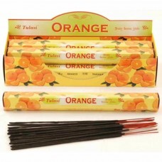 Incense - Tulasi Orange (Box of 120 Sticks)
