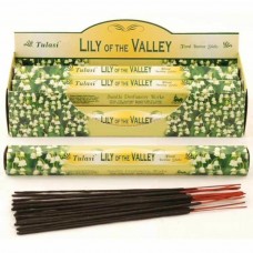 Incense - Tulasi Lily of Valley (Box of 120 Sticks)