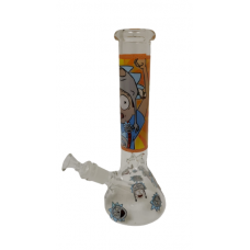 Water Pipe 10'' - (B-017) (4.5 cm mouth/9.5 cm Base)
