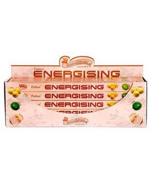 Incense - Tulasi Energising (Box of 120 Sticks)