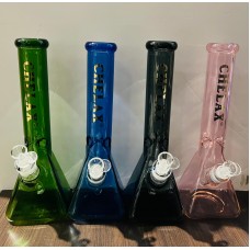 Water Pipe - 14" Chelax Prismatic