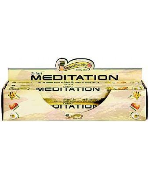 Incense - Tulasi Meditation (Box of 120 Sticks)