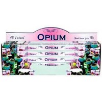 Incense - Tulasi Opium (Box of 120 Sticks)