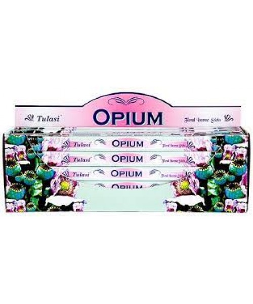 Incense - Tulasi Opium (Box of 120 Sticks)