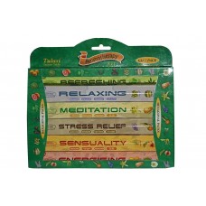 Incense - Tulasi Aromatherapy Gift Pack (Box of 120 Sticks)