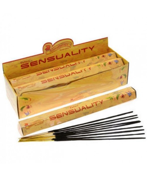 Incense - Tulasi Sensuality (Box of 120 Sticks)
