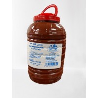 Mounit el Bait - Sweet(cold) Red Pepper Paste (4 x 4200 g)