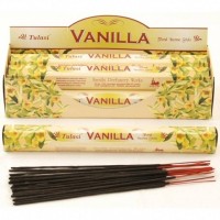 Incense - Tulasi Vanilla (Box of 120 Sticks)