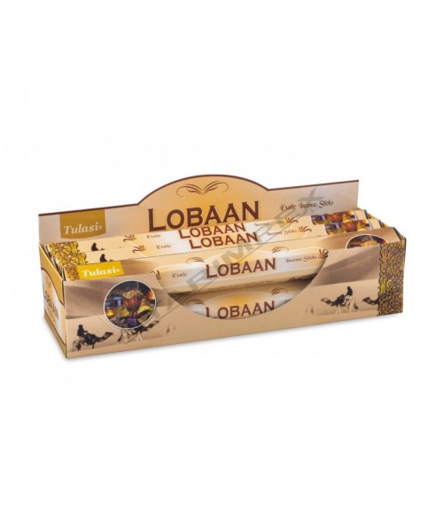 Incense - Tulasi Lobaan (Box of 120 Sticks)