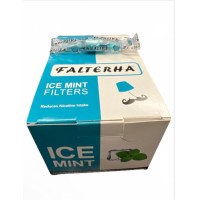 "FALTERHA" Disposable Cotton Filter (50 pcs) - ICE MINT
