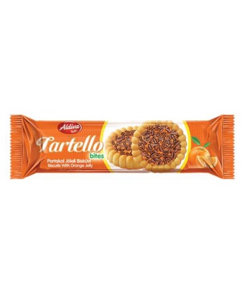 Aldiva Tartello Biscuits w/Orange Jelly (PSH05/04)