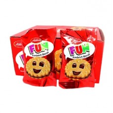 Aldiva Fun Cream Sandwitch Biscuit (24 x 15 g) (PSH05/05)