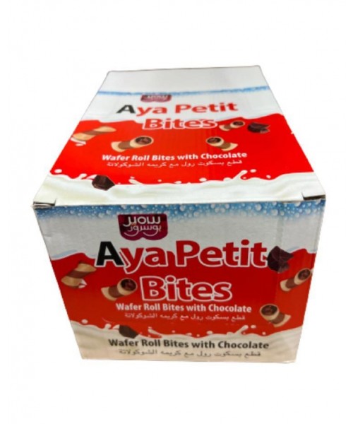 Aya Petit Bites Wafer (12 x 40 g) (PSH05/07)