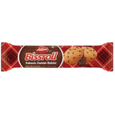Aldiva Bissroll Chocolate Drop Biscuit (24 x 56 g) (PSH05/09)