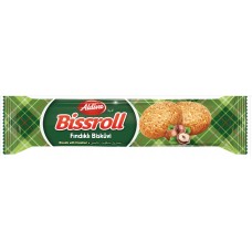Aldiva Bissroll Hazelnot Drop Biscuit (24 x 56 g) (PSH05/10)