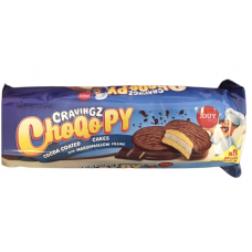Crazingz Choqopy Cocoa Coated Marshmallow (12 x 184 g)(PSH05/12)