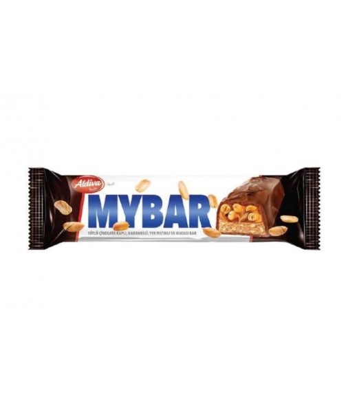 Aldiva MyBar Peanut Chocolate (24 x 40 g) (PSH05/21)