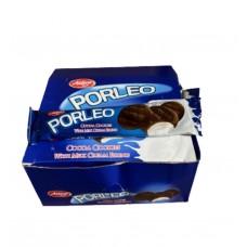 Aldiva Porleo Milk Cream Filled Biscuit (24 x 28 g) (PSH05/23)