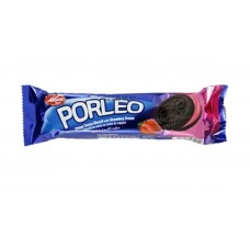 Aldiva Porleo Cocoa Biscuit w/Strawberry Cream (24 x 56 g)