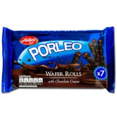 Aldiva Porleo Wafer Rolls w/Chocolate Cream (24 x 40 g) (PSH05/32)