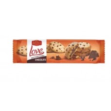 Bisdiva Love Choco Drops Filled Cookies (12 x 150 g)(PSH05/42)