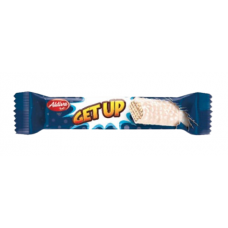 Aldiva GET UP Rice Crunch & White Cocoa Cream Wafer (24 x 20 g) (PSH05/59)