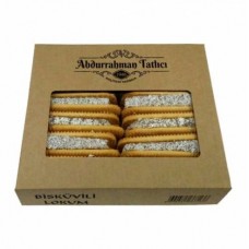 Abdurrahman Tatlici Turkish Delight Biscuit 450 g (PSH06/05)