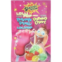 Shoogy boom lollipop Strawberry with Tutti Fruit Flavoured (48 x 12 g)