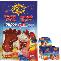 Shoogy boom lollipop Cola Flavoured (48 x 12 g) (PSH07/03-2)