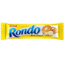 Ulker Rondo Banana Cream Biscuit (24 x 68 g) (PSH07/06)