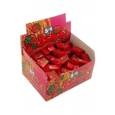 Big Babol Strawberry Bubble Chewing Gum (90 Pieces) (PSH07/07-2)