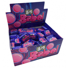 Big Babol Fruit Bubble Chewing Gum (90 Pieces) (PSH07/07-1)