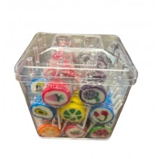 Fruits Flavors Lollipops (100 x 12 g) (PSH07/09)
