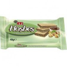 ETI Hosbes Hazelnut Wafer (24 x 40 g) (PSH07/27)