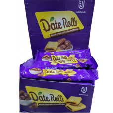 Jala Date Rolls Biscuits (24 x 54 g) (PSH08/06)