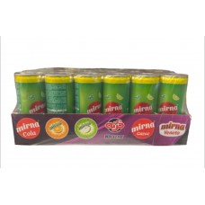 Mirna Soda w/Lemon Drink (24 x 250 ml)