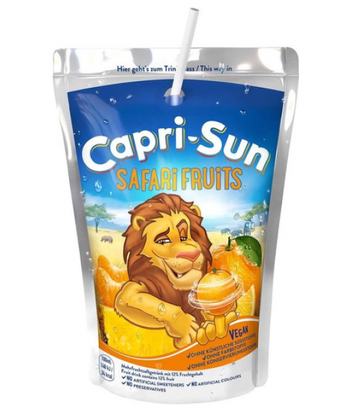 Capri Sun Safari Fruits (20 x 200 ml)