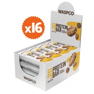 WASPCO Cookie Protein Bar (16 x 40 g) (PSH11/02)