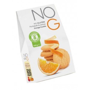 NOG "No Gluten" Orange Cookie (16 x 100 g) (PSH11/03)