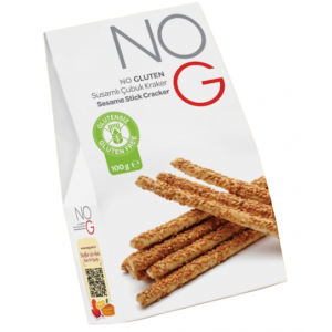 NOG "No Gluten" Sesame Stick Cracker (16 x 100 g) (PSH11/04)